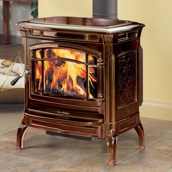 Stock Image - Hearthstone Shelburne Hearthstone Freestanding - Stove Depot and Chimney Works