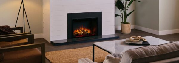Stock Image - Regency - Atmosphere Ei29  Electric Insert Regency - Stove Depot and Chimney Works
