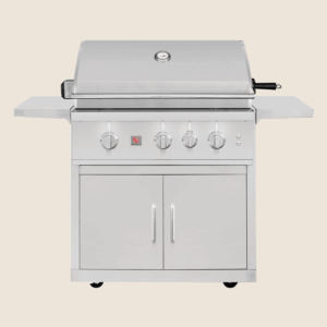 Stock Image - Summerset - Cart for 32in. TRL Pro Grill Summerset - Stove Depot and Chimney Works
