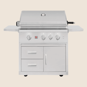Stock Image - Summerset - Deluxe Cart for 32in. TRL Pro Grill Summerset - Stove Depot and Chimney Works