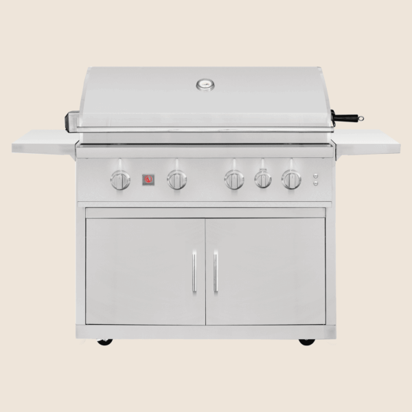 Stock Image - Summerset - Cart for 40in. TRL Pro Grill Summerset - Stove Depot and Chimney Works