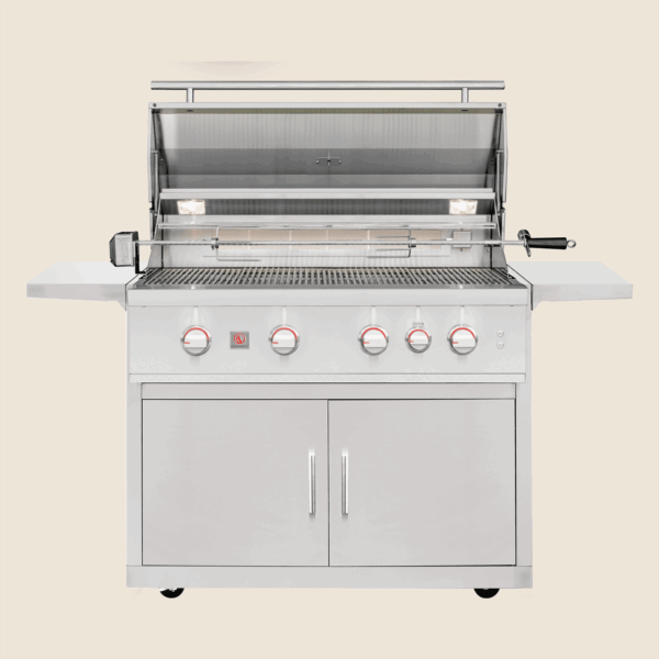 Stock Image - Summerset - Cart for 40in. TRL Pro Grill Summerset - Stove Depot and Chimney Works