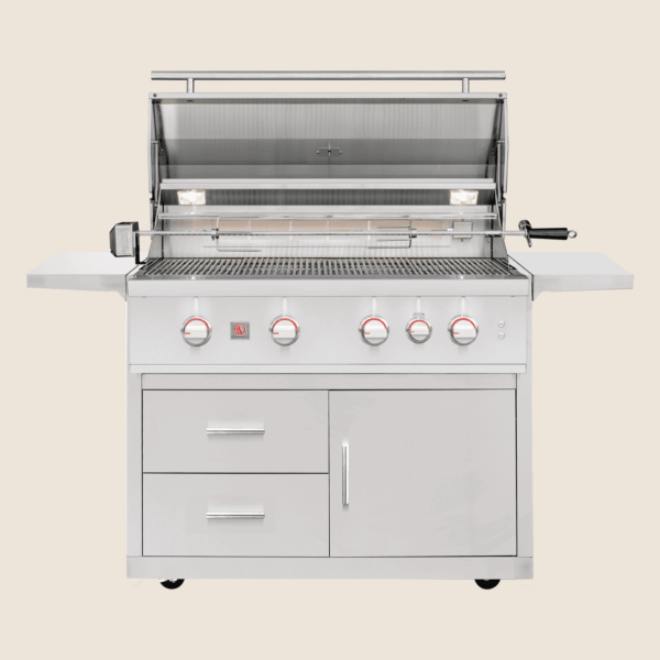 Stock Image - Summerset - Deluxe Cart for 40in. TRL Pro Grill Summerset - Stove Depot and Chimney Works