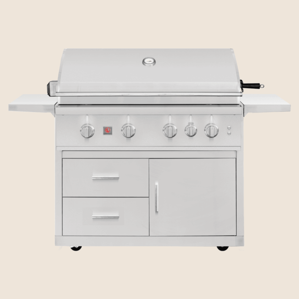 Stock Image - Summerset - Deluxe Cart for 40in. TRL Pro Grill Summerset - Stove Depot and Chimney Works