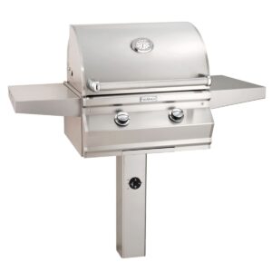 Stock Image - Fire Magic - Choice C430s In Ground Post Mount Grill Fire Magic - Stove Depot and Chimney Works