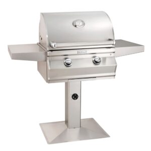Stock Image - Fire Magic - Choice C430s Patio Post Mount Grill Fire Magic - Stove Depot and Chimney Works