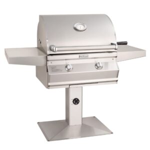 Stock Image - Fire Magic - Choice Multi-User Accessible CMA430s Patio Post Mount Grill Fire Magic - Stove Depot and Chimney Works
