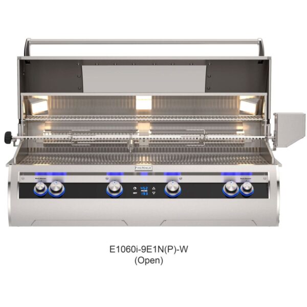 Stock Image - Fire Magic - Echelon E1060i Built-In Grill With Digital Thermometer Fire Magic - Stove Depot and Chimney Works
