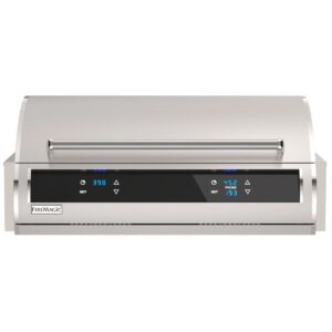 Stock Image - Fire Magic - 30 Inch Built In Electric Grill With Dual Control Fire Magic - Stove Depot and Chimney Works
