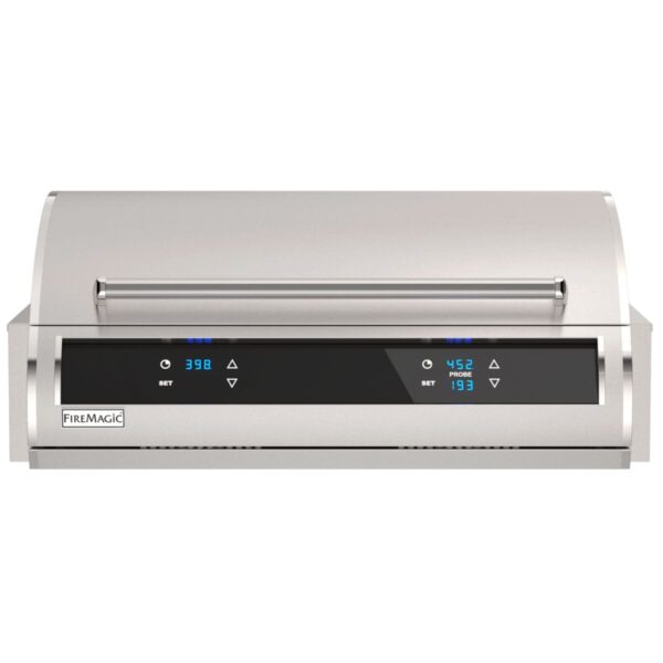 Stock Image - Fire Magic - 30 Inch Built In Electric Grill With Dual Control Fire Magic - Stove Depot and Chimney Works