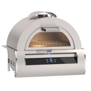 Stock Image - Fire Magic - Echelon Black Glass Pizza Oven Fire Magic - Stove Depot and Chimney Works