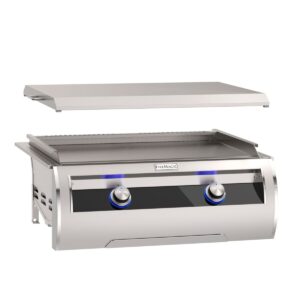 Stock Image - Fire Magic - Built-In Griddle Black Glass Fire Magic - Stove Depot and Chimney Works