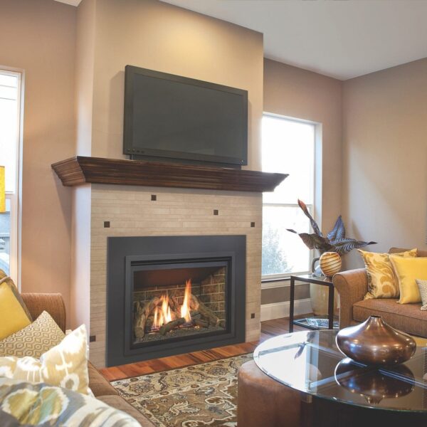 Stock Image - Kozy Heat Chaska 34 Is In Showroom - Stove Depot and Chimney Works