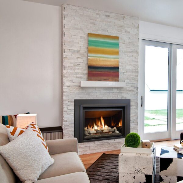 Stock Image - Kozy Heat Chaska 34 Is In Showroom - Stove Depot and Chimney Works