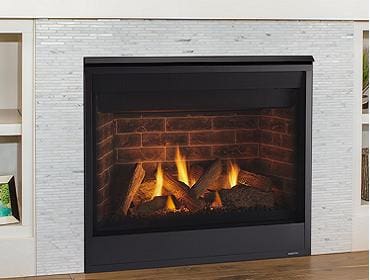 Stock Image - Majestic Quartz Series Direct Vent Gas Fireplace Majestic Gas Fireplace - Stove Depot and Chimney Works