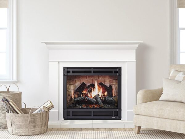 Stock Image - SimpliFire Inception Electric Fireplace SimpliFire Electric Fireplace - Stove Depot and Chimney Works