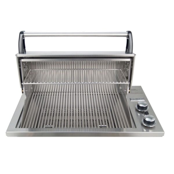 Stock Image - Fire Magic - Deluxe Gourmet Drop-In Grill Fire Magic - Stove Depot and Chimney Works