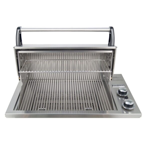 Stock Image - Fire Magic - Deluxe Gourmet Drop-In Grill Fire Magic - Stove Depot and Chimney Works