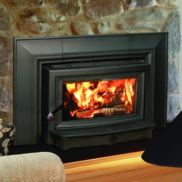 Stock Image - Hearthstone Clydesdale Hearthstone Inserts - Stove Depot and Chimney Works