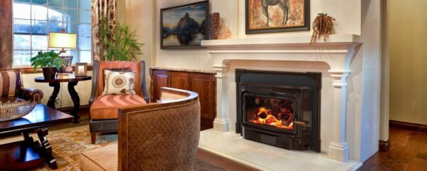 Stock Image - Blaze King Ashford 25 Blaze King Inserts - Stove Depot and Chimney Works