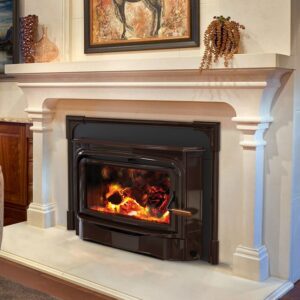 Stock Image - Blaze King Ashford 25 Blaze King Inserts - Stove Depot and Chimney Works