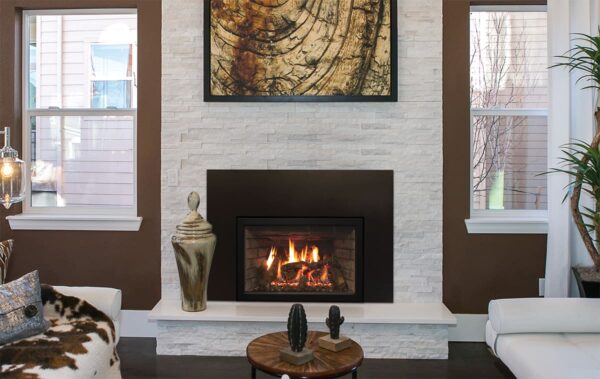Stock Image - American Hearth - Renegade Clean-Face Direct-Vent Inserts American Hearth - Stove Depot and Chimney Works