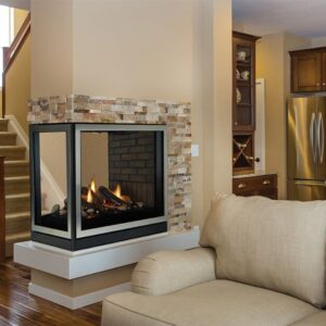 Stock Image - American Hearth - Madison Clean-Face Multi-Sided American Hearth - Stove Depot and Chimney Works