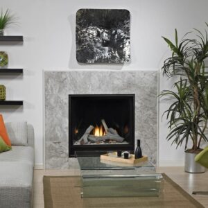 Stock Image - American Hearth - Madison Clean-Face Premium Contemporary American Hearth - Stove Depot and Chimney Works