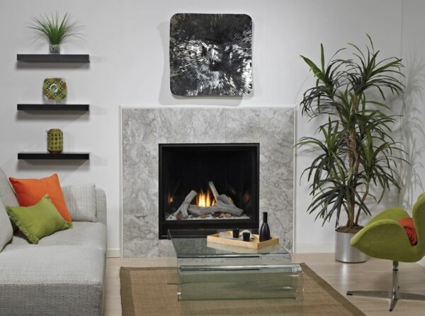 Stock Image - American Hearth - Madison Clean-Face Premium Contemporary American Hearth - Stove Depot and Chimney Works