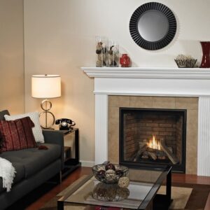 Stock Image - American Hearth - Madison Clean-Face Premium Traditional American Hearth - Stove Depot and Chimney Works
