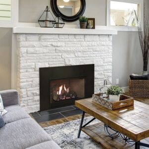 Stock Image - American Hearth - Franklin Vent-Free Inserts American Hearth - Stove Depot and Chimney Works