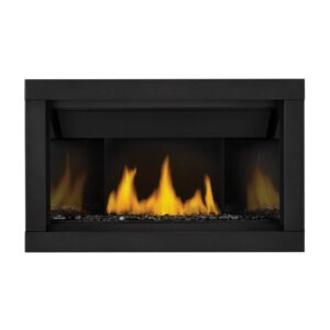 Stock Image - Napoleon - Ascent™ Linear 36 Direct Vent Fireplace, Natural Gas, Electronic Ignition Napoleon Hearth Gas Linear Fireplace - Stove Depot and Chimney Works