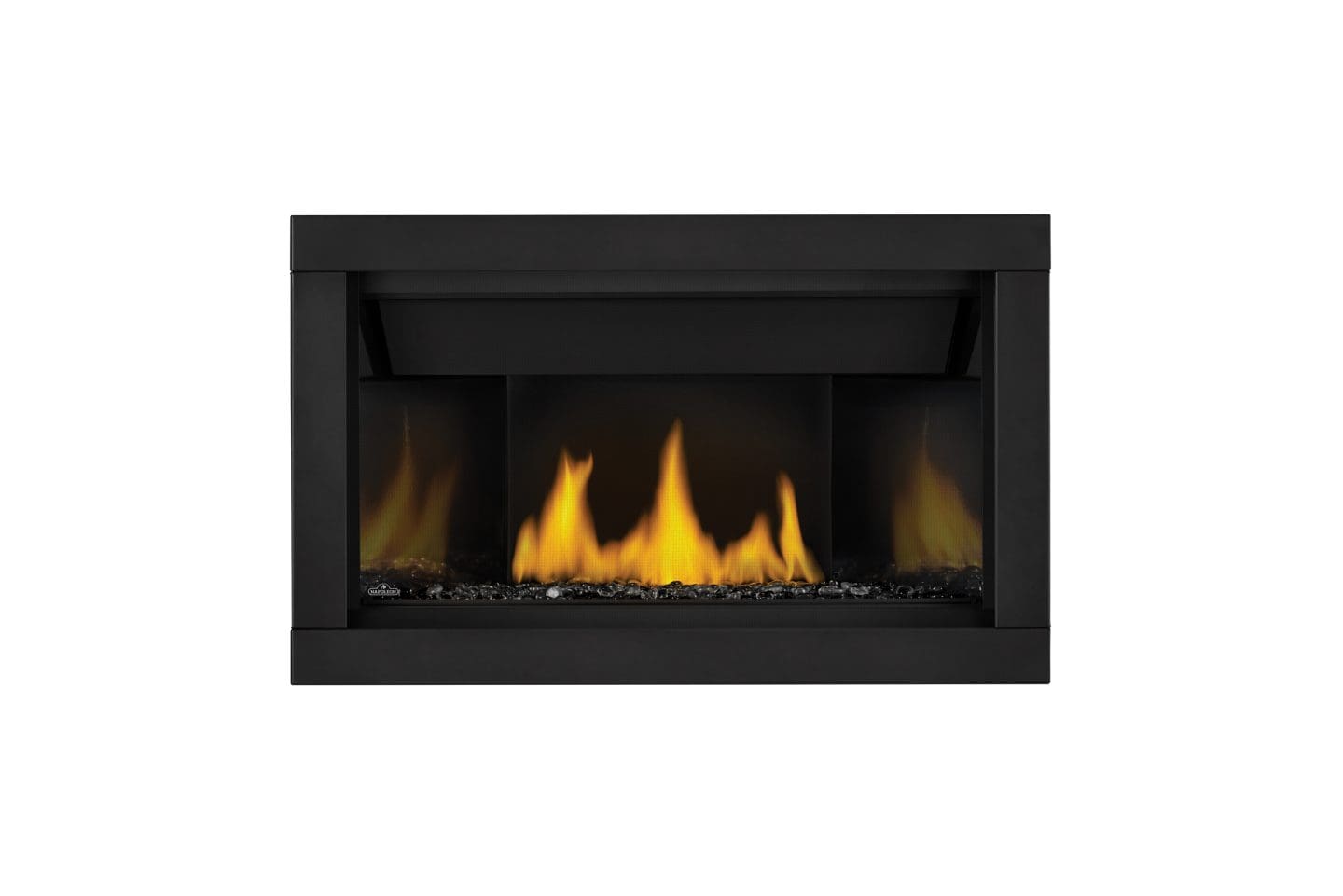 Stock Image - Napoleon - Ascent™ Linear 36 Direct Vent Fireplace, Natural Gas, Electronic Ignition Napoleon Hearth Gas Linear Fireplace - Stove Depot and Chimney Works