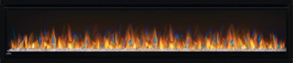 Stock Image - Napoleon - Alluravision™ 74 Slimline Electric Fireplace Napoleon Hearth Electric Wall Mount Fireplace - Stove Depot and Chimney Works