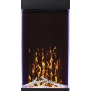 Stock Image - Napoleon - Allure™ Vertical 38 Electric Fireplace Napoleon Hearth Electric Wall Mount Fireplace - Stove Depot and Chimney Works