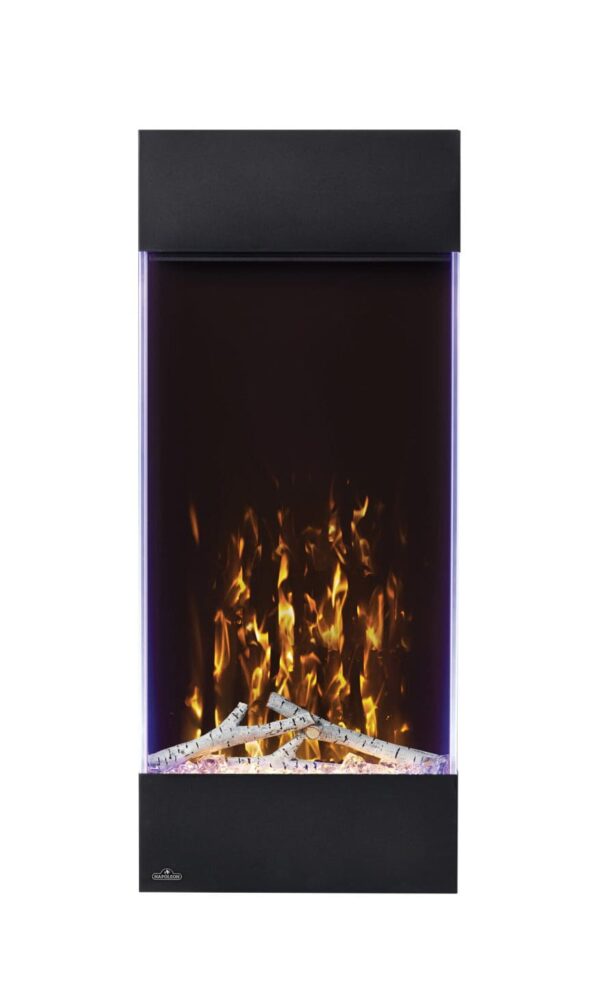 Stock Image - Napoleon - Allure™ Vertical 38 Electric Fireplace Napoleon Hearth Electric Wall Mount Fireplace - Stove Depot and Chimney Works