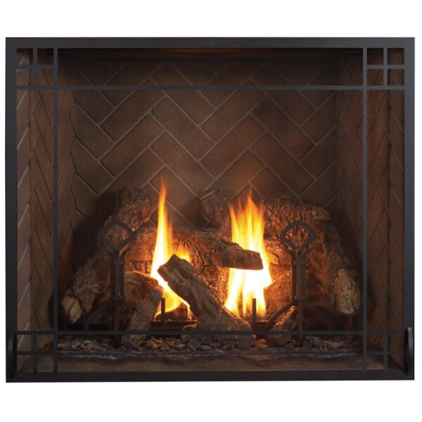Stock Image - Kozy Heat Alpha 36S Is In Showroom - Stove Depot and Chimney Works