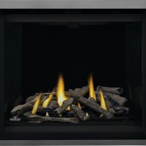 Stock Image - Napoleon - Altitude™ X 42 Direct Vent Gas Fireplace, Propane, Electronic Ignition Napoleon Hearth Gas Fireplace - Stove Depot and Chimney Works