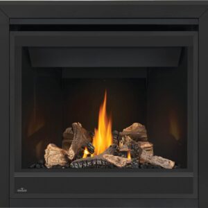 Stock Image - Napoleon - Ascent™ 36 Direct Vent Gas Fireplace Napoleon Hearth Gas Fireplace - Stove Depot and Chimney Works