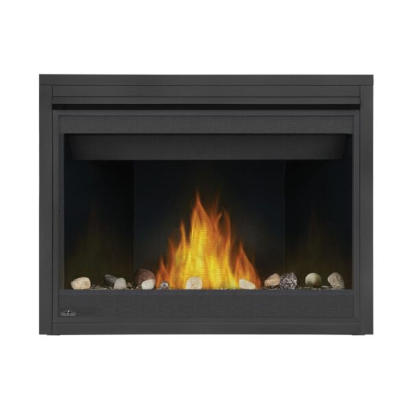 Stock Image - Napoleon - Ascent™ 46 Direct Vent Fireplace, Natural Gas, Electronic Ignition Napoleon Hearth Gas Fireplace - Stove Depot and Chimney Works