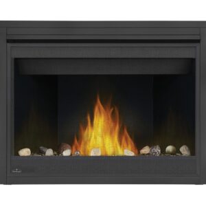 Stock Image - Napoleon - Ascent™ 42 Direct Vent Fireplace, Natural Gas, Electronic Ignition Napoleon Hearth Gas Fireplace - Stove Depot and Chimney Works
