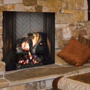 Stock Image - Majestic Ashland Wood-Burning Fireplace Majestic Wood Fireplace - Stove Depot and Chimney Works