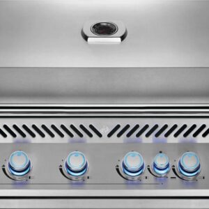 Stock Image - Napoleon - Built-In 700 Series 32" with Infrared Rear Burner Propane, Stainless Steel Napoleon Grill Gas Infrared Built-In Grill - Stove Depot and Chimney Works