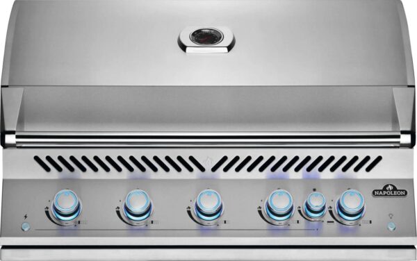 Stock Image - Napoleon - Built-In 700 Series 38" with Infrared Rear Burner Propane, Stainless Steel Napoleon Grill Gas Infrared Built-In Grill - Stove Depot and Chimney Works