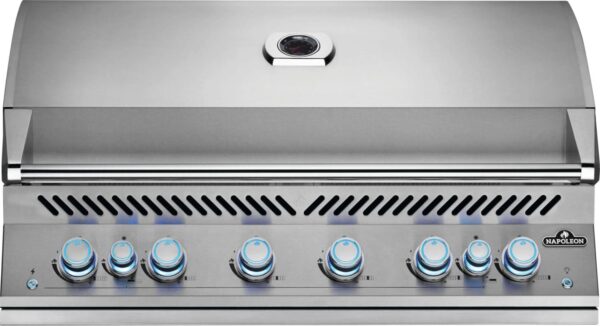 Stock Image - Napoleon - Built-In 700 Series 44" with Dual Infrared Rear Burners, Natural Gas, Stainless Steel Napoleon Grill Gas Infrared Built-In Grill - Stove Depot and Chimney Works