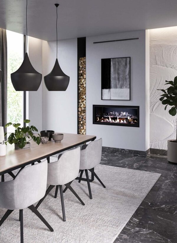 Stock Image - Blaze King Clarity 4416 Blaze King Fireplaces - Stove Depot and Chimney Works