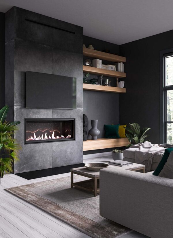 Stock Image - Blaze King Clarity 4416 Blaze King Fireplaces - Stove Depot and Chimney Works