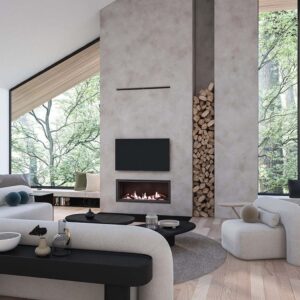 Stock Image - Blaze King Clarity 4416 Blaze King Fireplaces - Stove Depot and Chimney Works