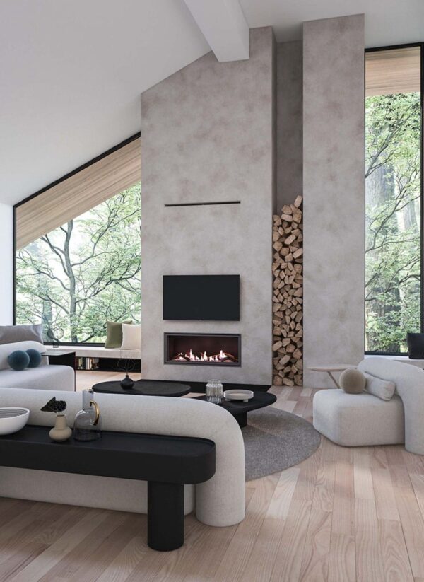Stock Image - Blaze King Clarity 4416 Blaze King Fireplaces - Stove Depot and Chimney Works