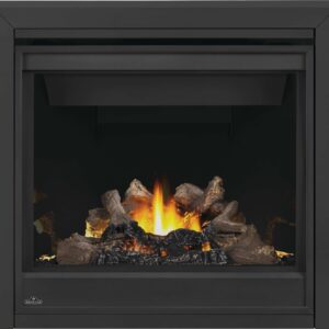 Stock Image - Napoleon - Ascent™ X 36 Direct Vent Fireplace, Natural Gas, Electronic Ignition Napoleon Hearth Gas Fireplace - Stove Depot and Chimney Works